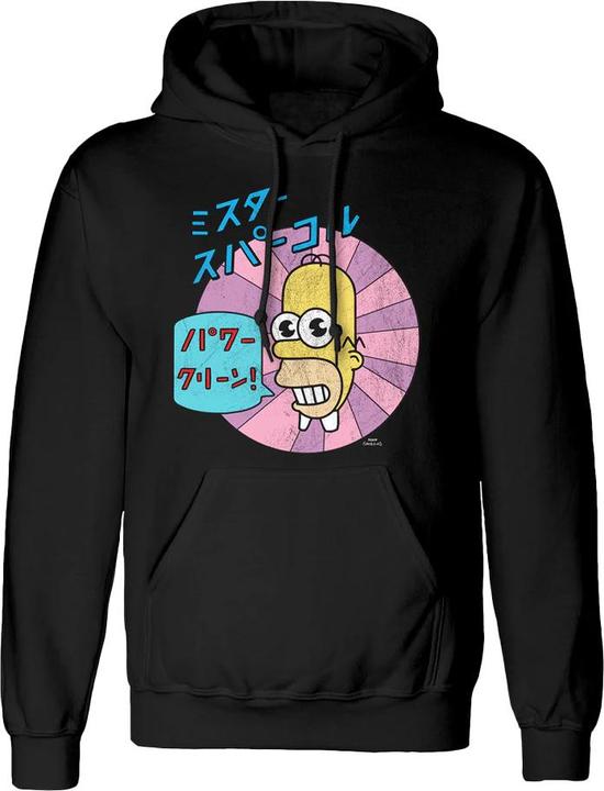 Produktbild Simpsons Premium Mr Sparkle Kapuzenpullover (L)