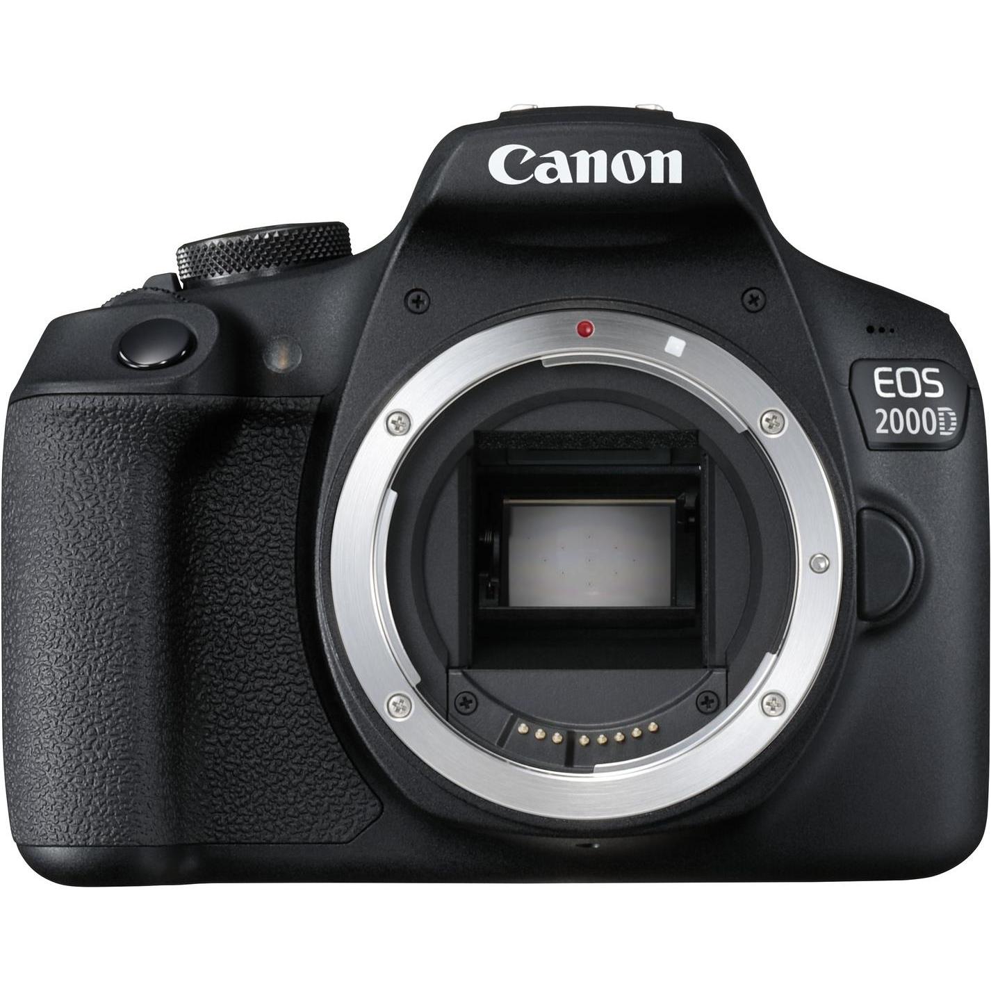 Thumbnail - Canon Eos 2000d (18 - 55 mm, 24.10 Mpx, APS-C / DX), Kamera, Schwarz