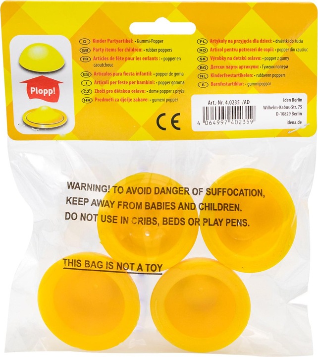 Produktbild Happy People Einkaufswagen, gefüllt14-teilig