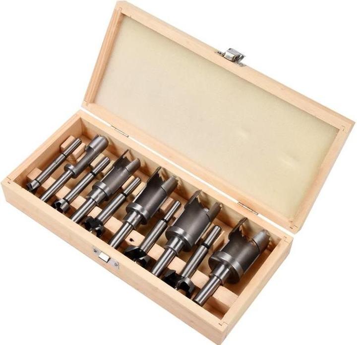 Produktbild Yato BLOCK-PIPE SET FOR WOOD 15-35mm 10pcs. (15, 20, 30, 35 mm)