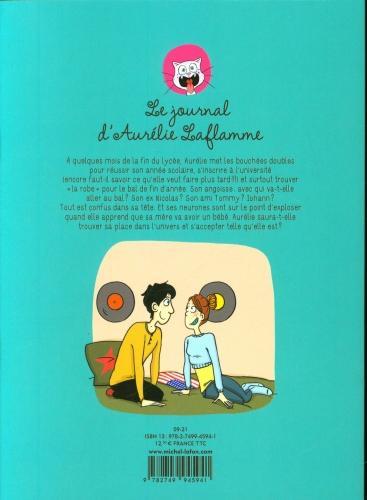 Produktbild Le journal d'Aurélie Laflamme (Französisch, Aynié Laëtitia, Grisseaux Véronique, 2021)