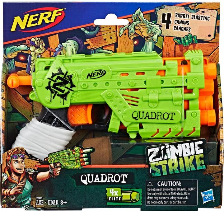 Produktbild Nerf Zombie Strike Quadrot