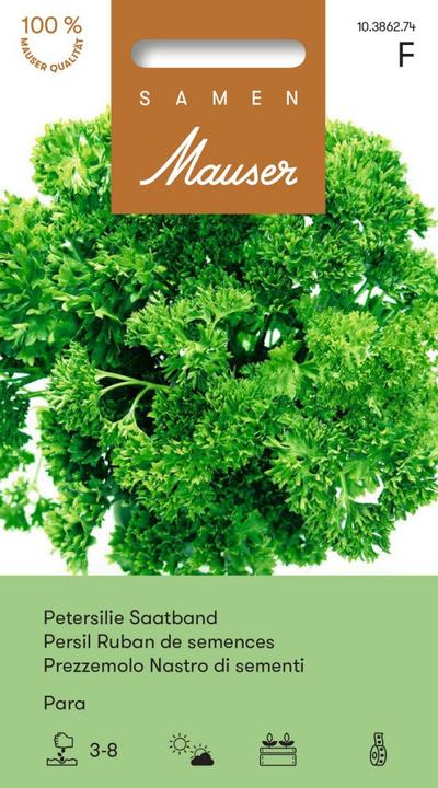 Image du produit Samen Mauser Persil Para (Graines d'herbes aromatiques)