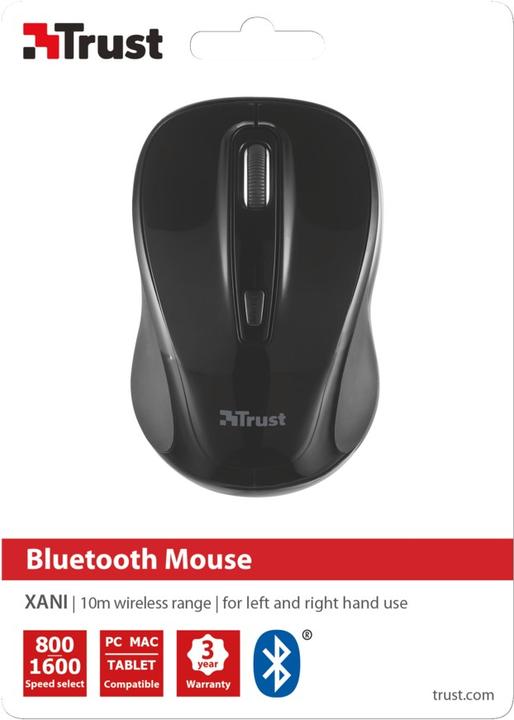 Actual product image Trust Xani optical Bluetooth Mouse (Wireless)