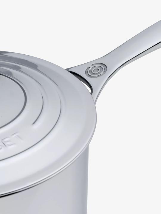 Actual product image Le Creuset Plus Profitopf (16 cm, Pot, Saucepan, Aluminium, Stainless steel)