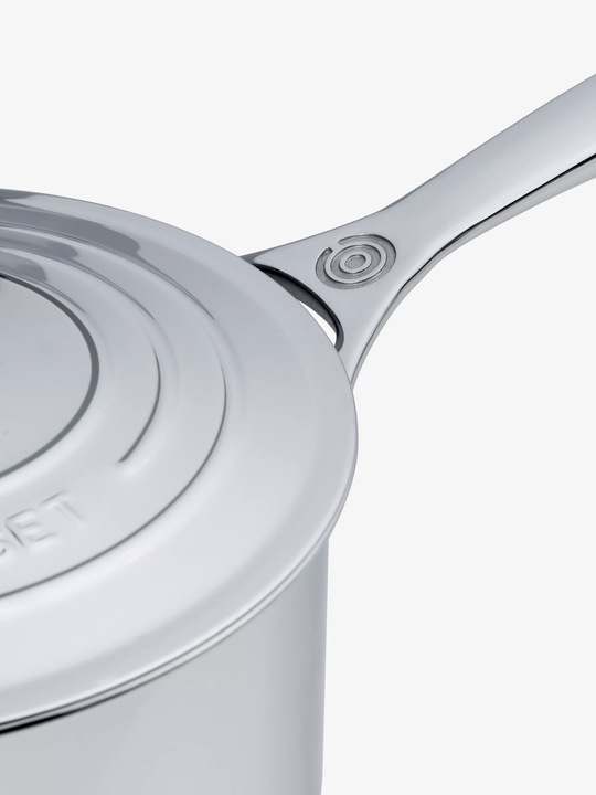 Produktbild Le Creuset 3-ply Plus Profitopf (20 cm, Kochtopf, Edelstahl)