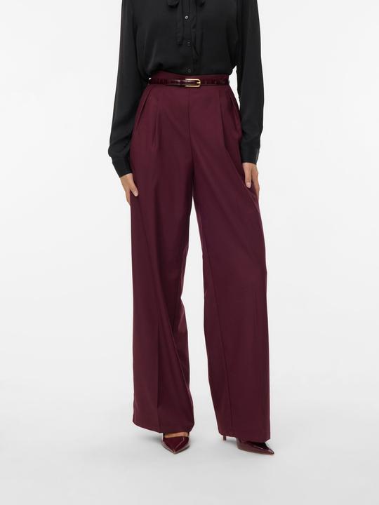 Immagine prodotto Vero Moda VMHAILEY Hohe Taille Hose Hose mit weitem Beinschnitt (34)