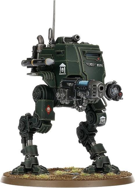 Immagine prodotto Games Workshop Pattuglia da combattimento: Astra Militarum (Materiale sintetico)