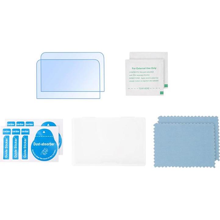 Sunnylife tempered glass for OSMO 360 2 pcs, Accessori action cam