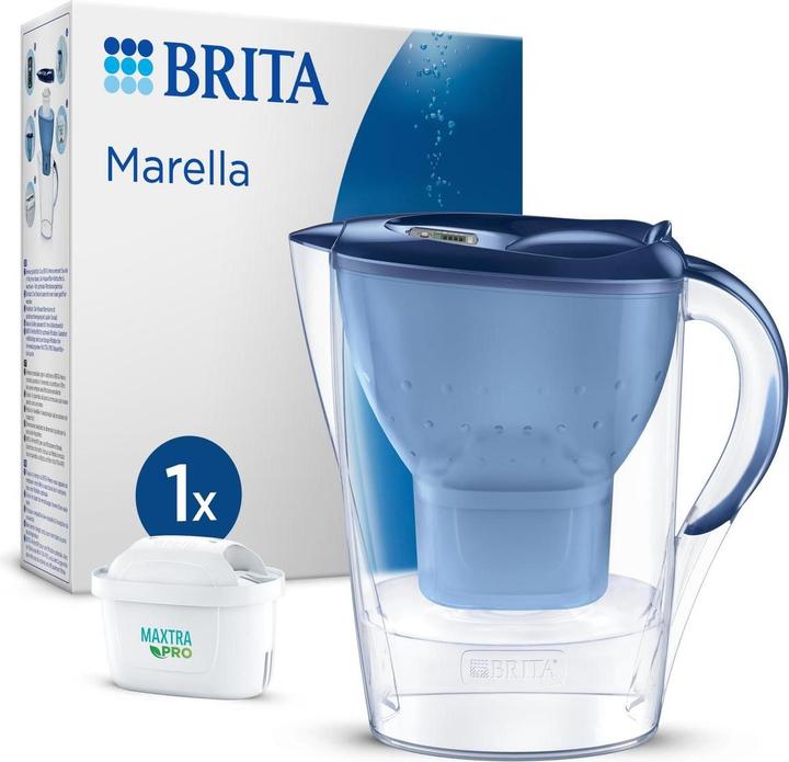 Produktbild Brita Marella MAXTRA PRO Pure Performance niebieski (2.40 l)