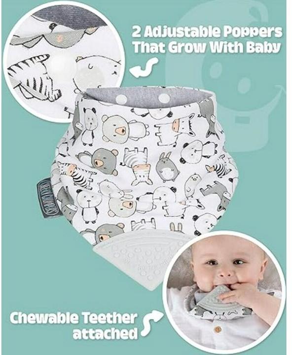 Actual product image Cheeky Chompers Neckerchew (2 Months)