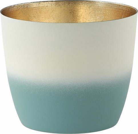 Gold, Powder Blue, Weiss
