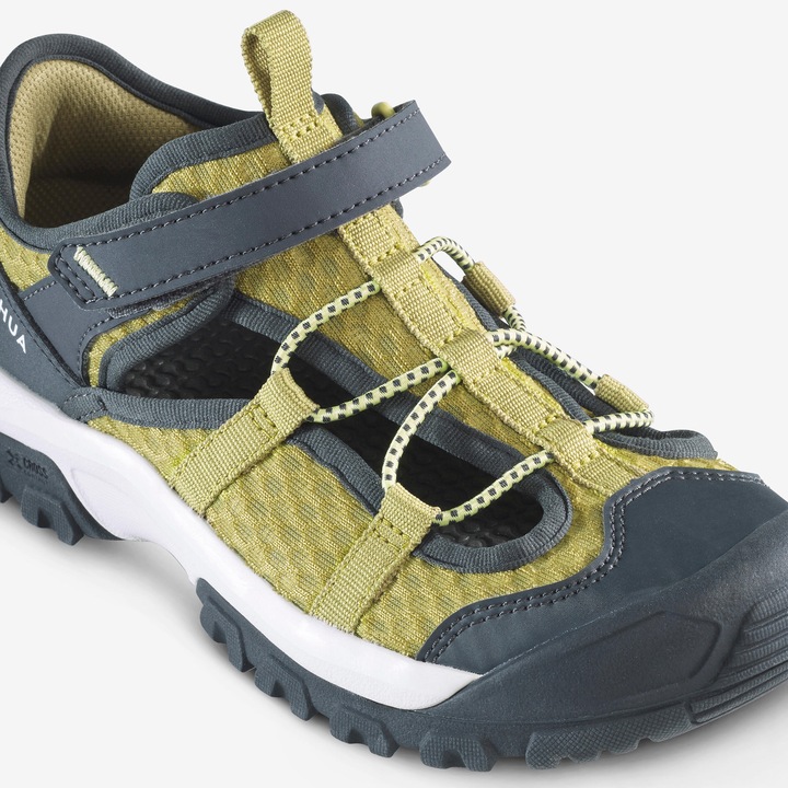 Produktbild Quechua Wanderschuhe Kinder atmungsaktiv Wandern - MH900 khaki (31)