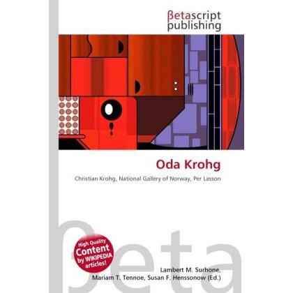 Oda Krohg, Fachbücher