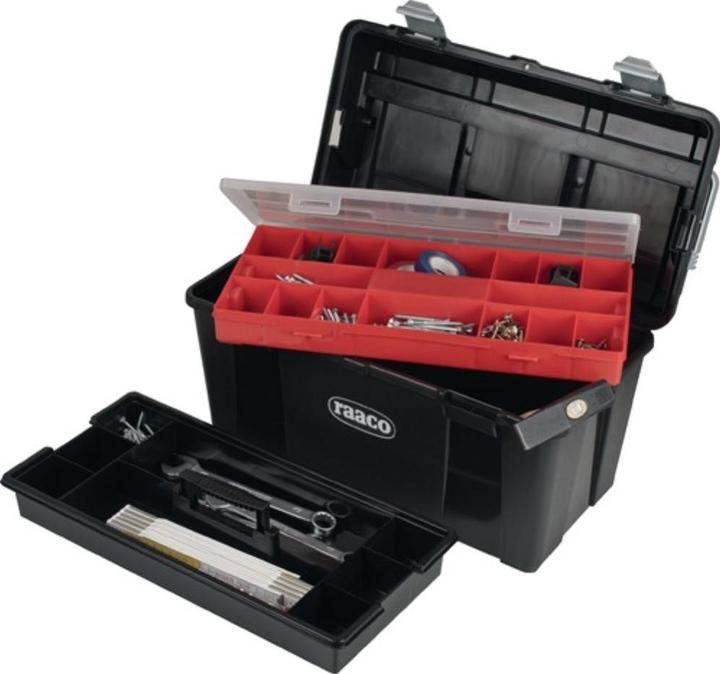 Actual product image Raaco Toolbox Toolbox T33