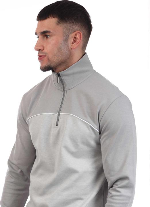 Produktbild BOSS Sweatshirt mit kurzem Reissverschluss (S)