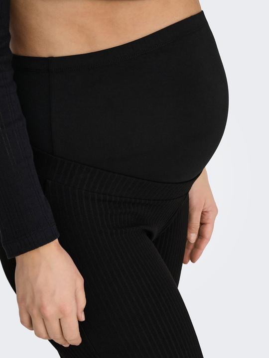 Produktbild Only Maternity Normal geschnitten Hohe Taille Maternity Hose Hose mit weitem Beinschnitt (3XL)