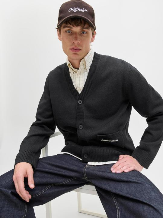 Produktbild Jack & Jones Jornorrebro Knit Cardigan Ln (M)