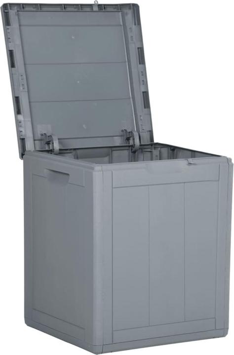 Actual product image vidaXL Garten-Aufbewahrungsbox