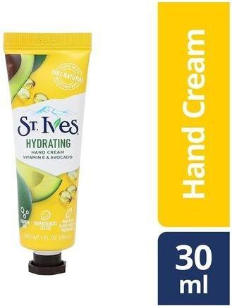 Actual product image St. Ives St Ives Hydrating Avocado & Vitamin E Hand Cream 30ml (30 ml)