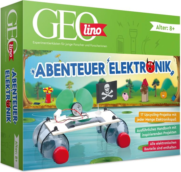 Produktbild Geolino Abenteuer Elektronik