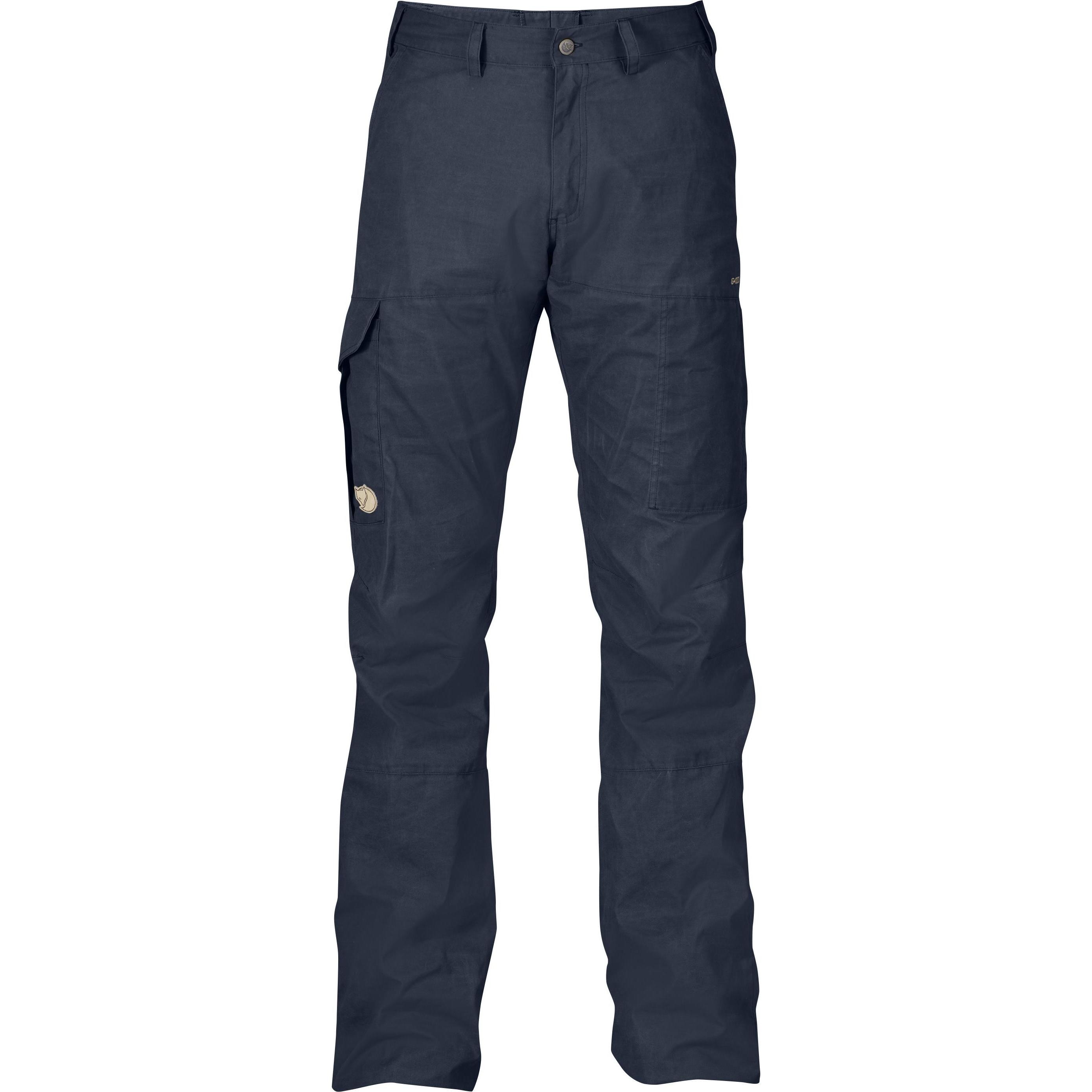 Fjällräven, Herren, Outdoorhose, Karl Pro Hose (54), Blau, 54