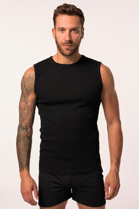 Image du produit JP1880 Maillot de corps en jersey côtelé, avec larges bretelles - jusqu'au 8 XL (4XL)