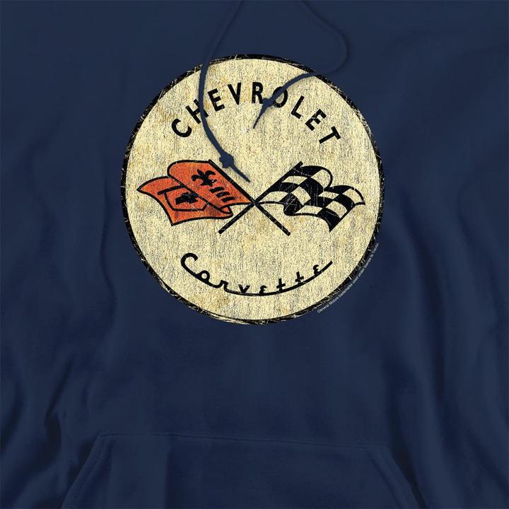 Produktbild Chevrolet Old Vette Kapuzenpullover (M)