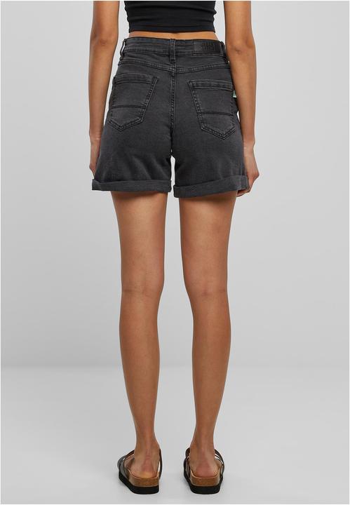 Actual product image Urban Classics Ladies Organic Stretch Denim 5 Pocket Shorts - 16964 (30)