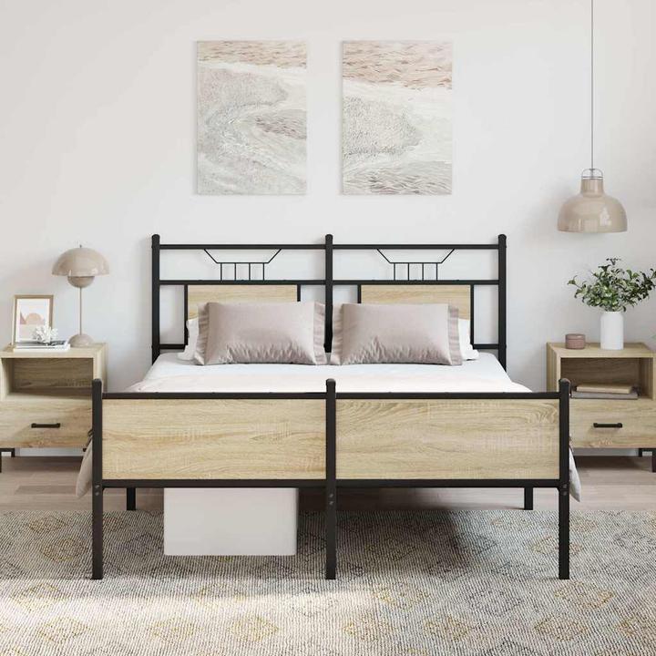 Image du produit vidaXL Bettgestell (140 x 190 cm)