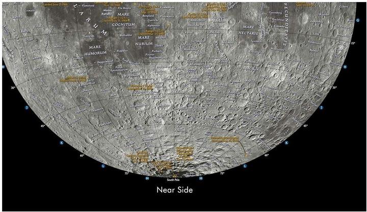 Actual product image Räthgloben The Moon (30 cm)