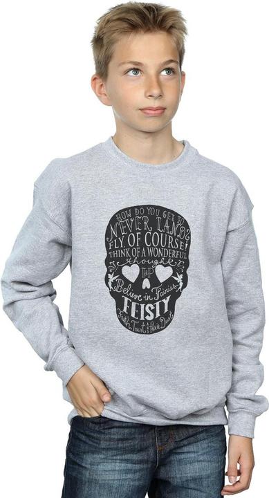 Immagine prodotto Disney Tinker Bell Skull Felpa Ragazzi (152, 158)