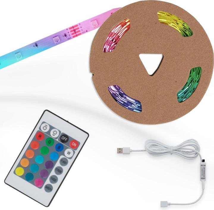 Immagine prodotto Briloner Banda flessibile (RGB, 500 cm, Interno)