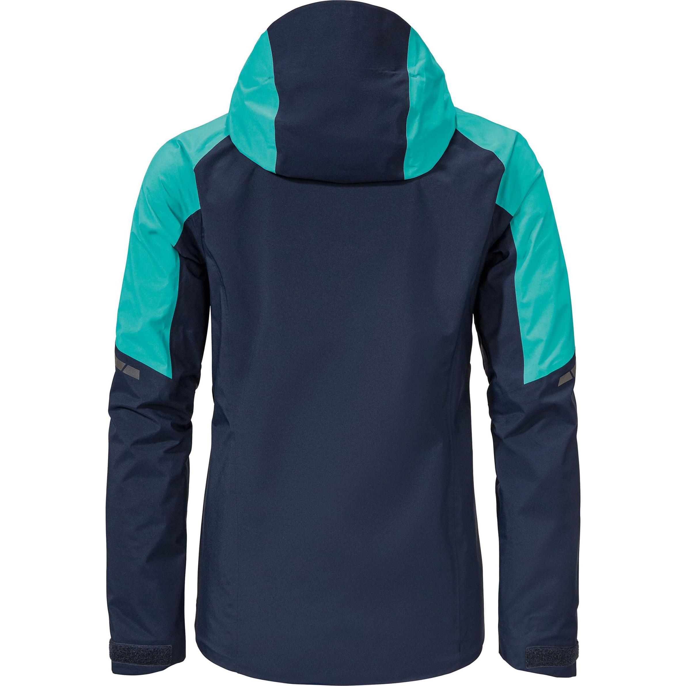Thumbnail - Schöffel, Damen, Jacke, 2L Jacket Gaschurn (46, 3XL), Türkis, 46, 3XL