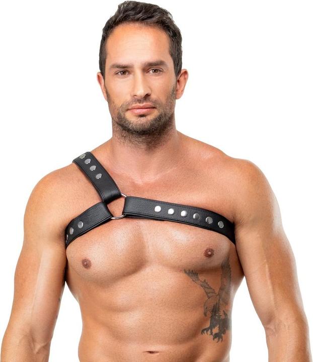 Produktbild Zado Brustharness aus Leder (XL)