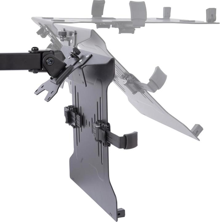 Actual product image StarTech Monitor Arm with VESA Laptop Tray (Table, 34", 16 kg)