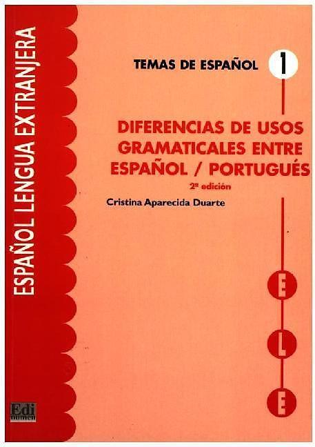 Produktbild Diferencias de usos gramaticales (Deutsch, AparecidaDuarte, Cristina, 2005)
