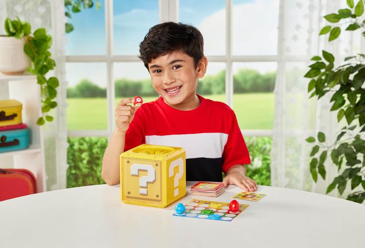 Produktbild Super Mario Question Block Game (Deutsch, Spanisch, Französisch, Niederländisch, Russisch, Italienisch, Portugiesisch, Englisch)