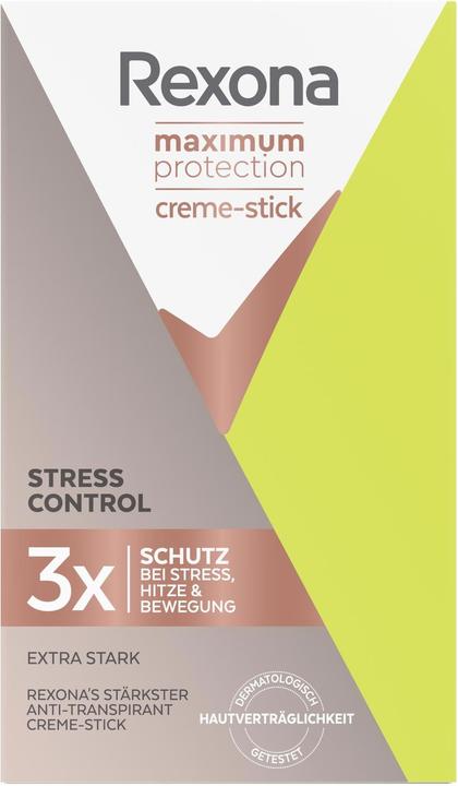 Actual product image Rexona Maximum protection (Crème, 45 ml)