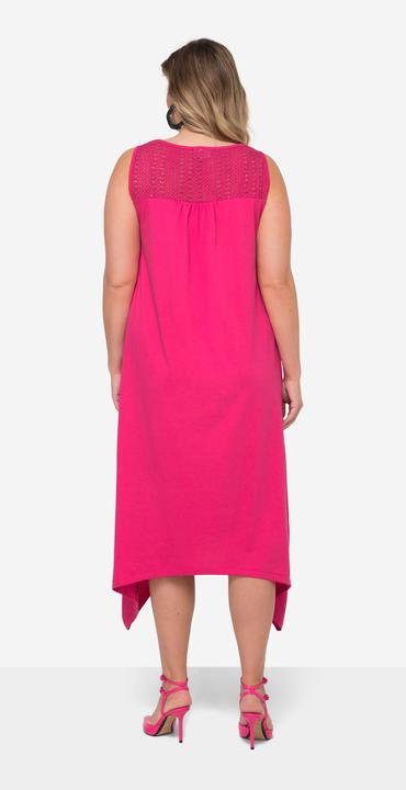 Produktbild Miamoda Midikleid, A-Linie, Rücken-Spitzeneinsatz, ärmellos, Zipfelsaum (42)