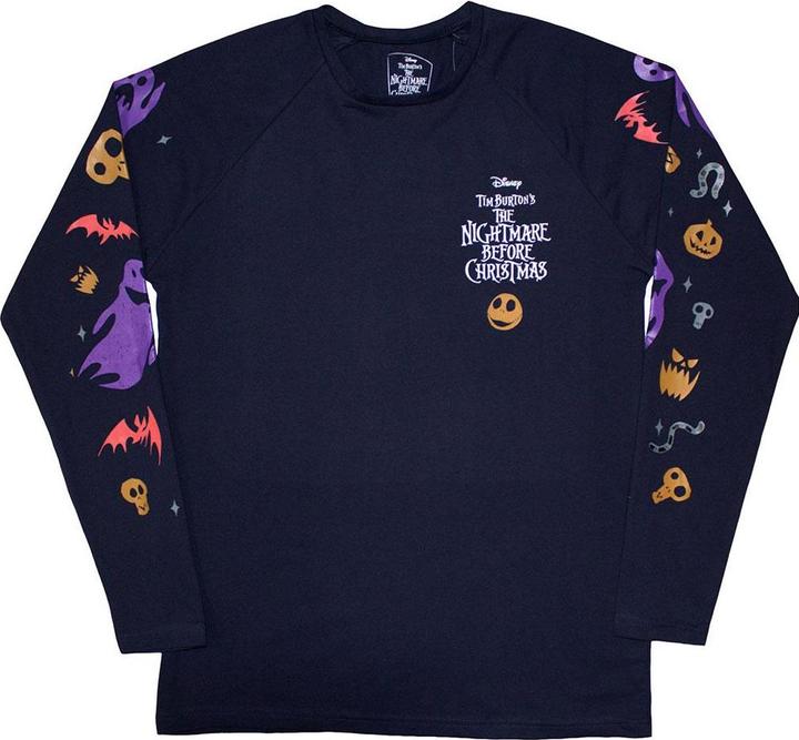 Produktbild The Nightmare Before Christmas TShirt Verziert Langärmlig (L)