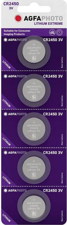 Immagine prodotto AGFAPHOTO Litio estremo (5 pz., CR2450)