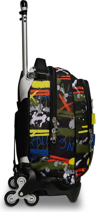 Image du produit Seven Cric à roulettes 3 roues WD Fluo (34 l)