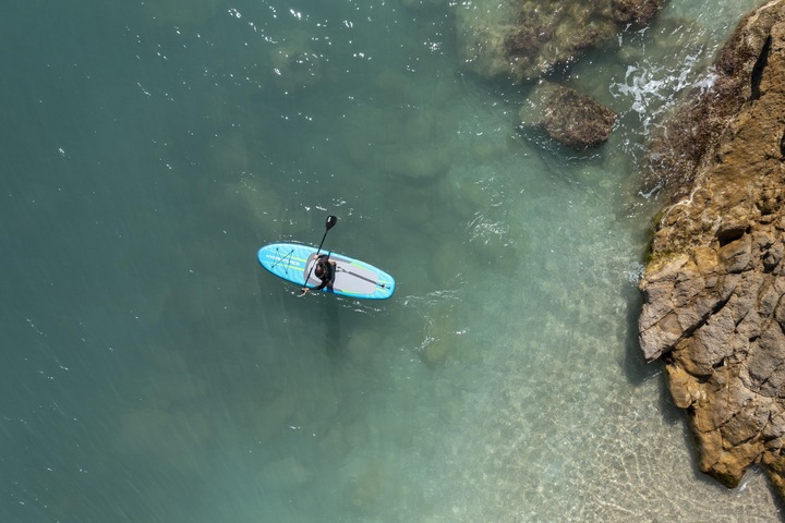 Actual product image Bestway Hydro Force Aqua Journey Inflatable Stand-Up Paddleboard Set 2.74 m