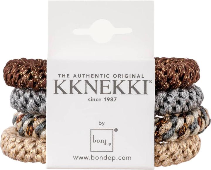 Immagine prodotto Kknekki Set di 4 (Set di cravatte per capelli)