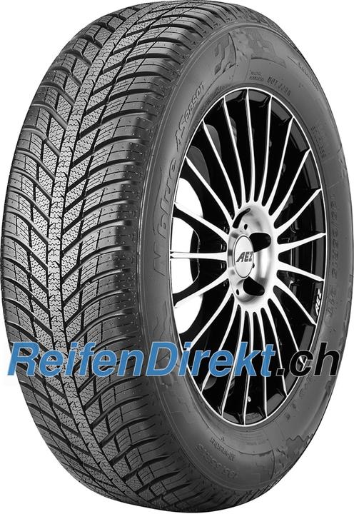 Image du produit Nexen N bleu 4 saisons (155/65R14 75T, Pneus toutes saisons)