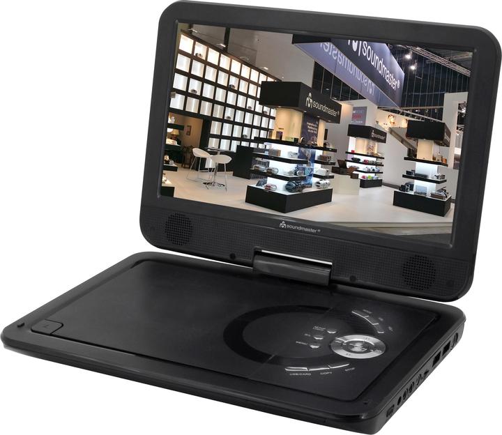 Actual product image Soundmaster PDB1910SW (Portable DVD player)