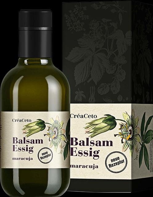 CréaCeto Passion fruit vinegar (500 ml)