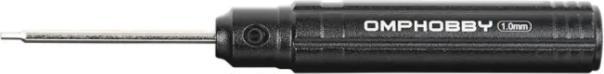 Actual product image OMP Hobby Screwdriver hexagon socket 1.0 mm (Allen screw)