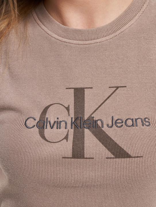 Image du produit Calvin Klein Jeans Mineral Dye Rib Crop Top - 123169 (L)